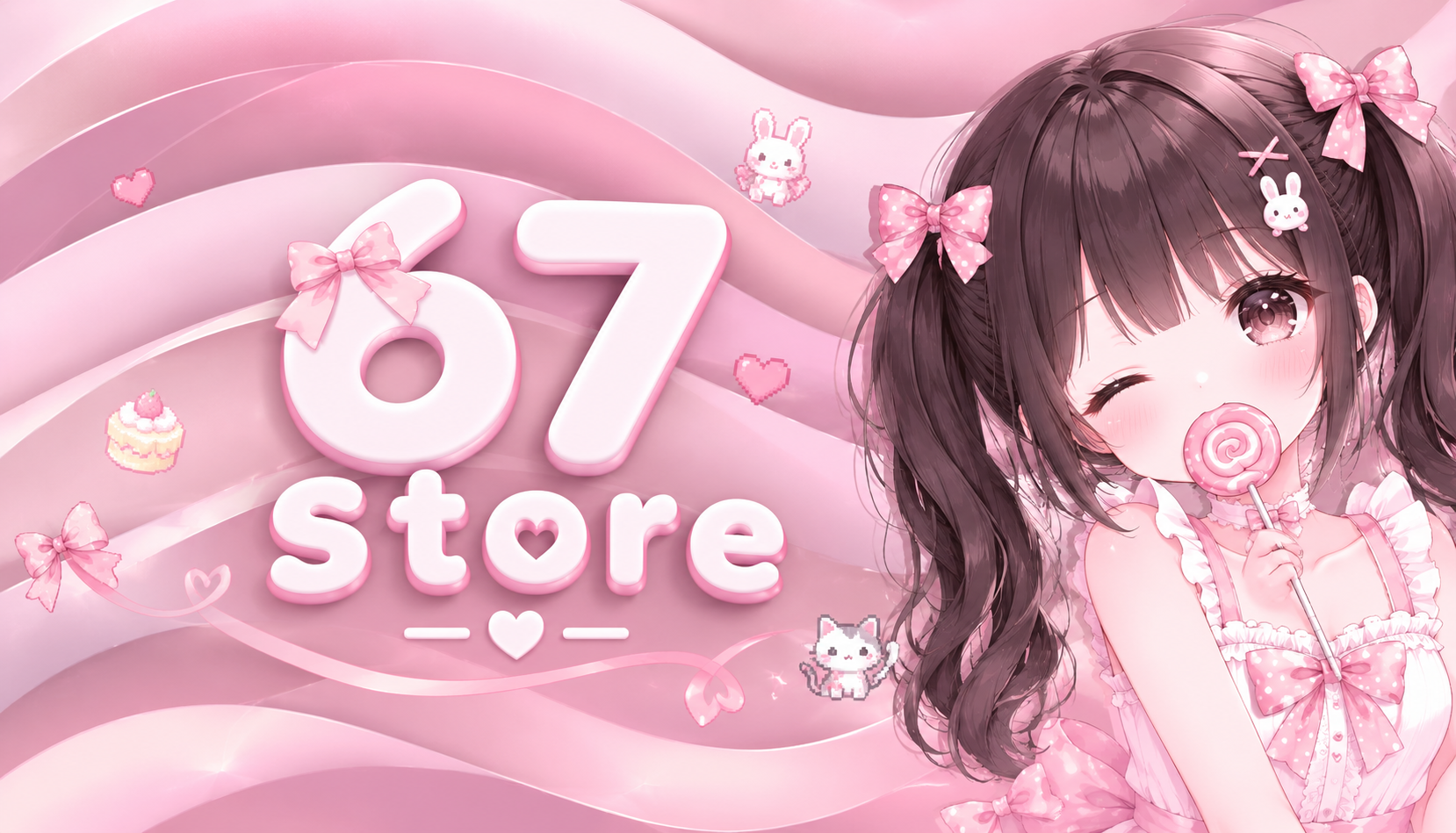 67 Store Background